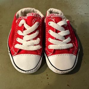 Converse Baby New Red Sneakers - Size 1